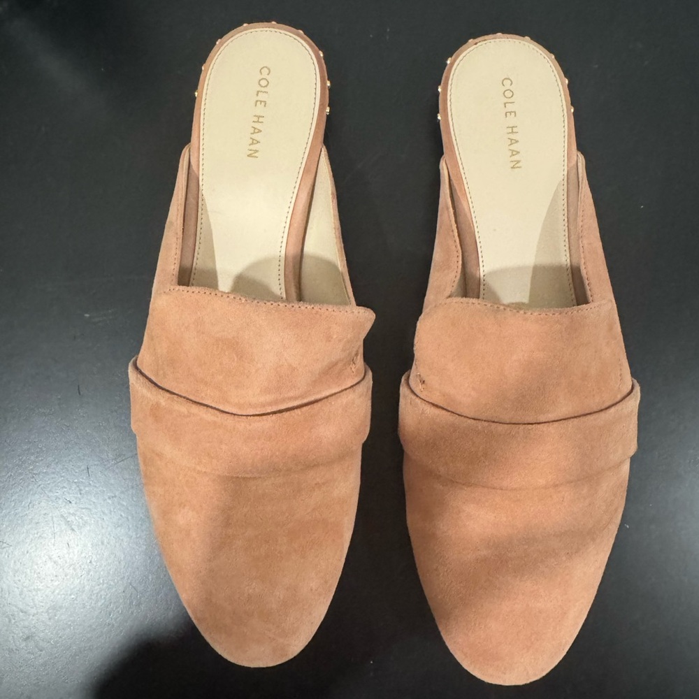 Cole Haan Women's Suede Mules